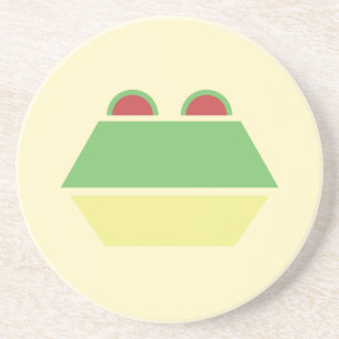 Frog head coaster