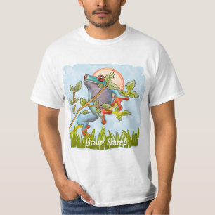 Frog Hiding T-Shirt