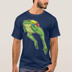 Frog Hiker Backpack T-Shirt