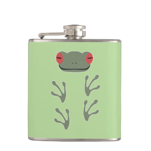 Frog Hip Flask