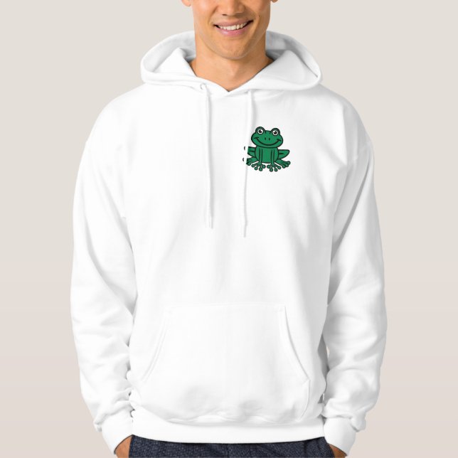 Frog Hoodie (Front)