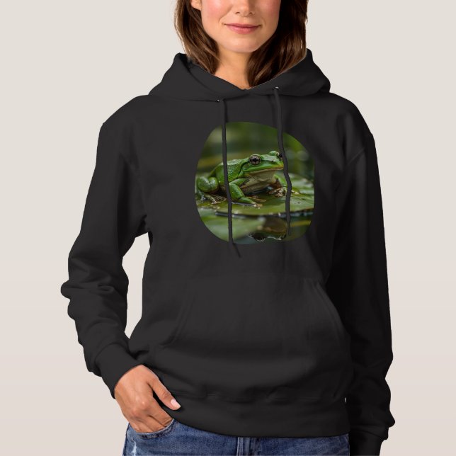 Frog Hoodie (Front)