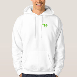 frog hoodie