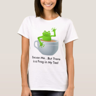 Frog in a Tea T-Shirt