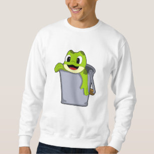Frog in Bucket Sweatshirt