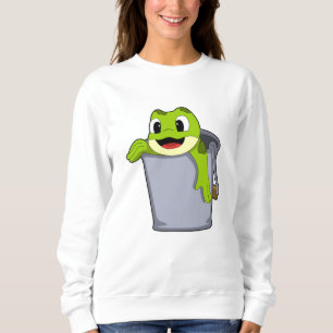 Frog in Bucket Sweatshirt