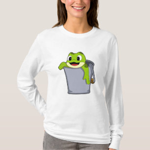 Frog in Bucket T-Shirt
