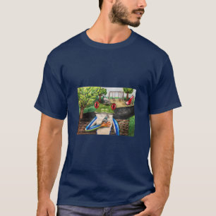 Frog In The Park T- T-Shirt