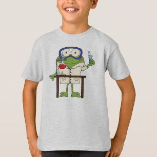 Frog in the Science Lab T-Shirt