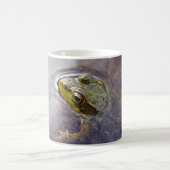 Frog in Water Coffee Mug (Center)