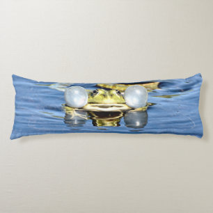 Frog in Water with Air Sacs Body Pillow