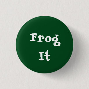 Frog It 1 Inch Round Button