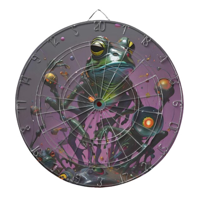 Frog It All II  Dartboard (Front)