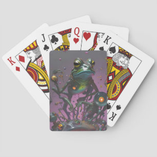 Frog It All II  Playing Cards