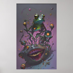 Frog It All II Poster