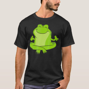 Frog Kambo Jungle Frog Medicine Yoga Frog  T-Shirt
