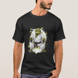 Frog Karate Animal Fighter Judo T-Shirt