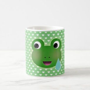 Frog Kawaii Coffee Mug