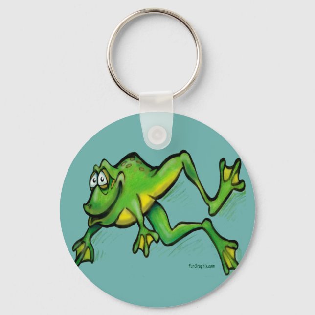 Frog Keychain (Front)