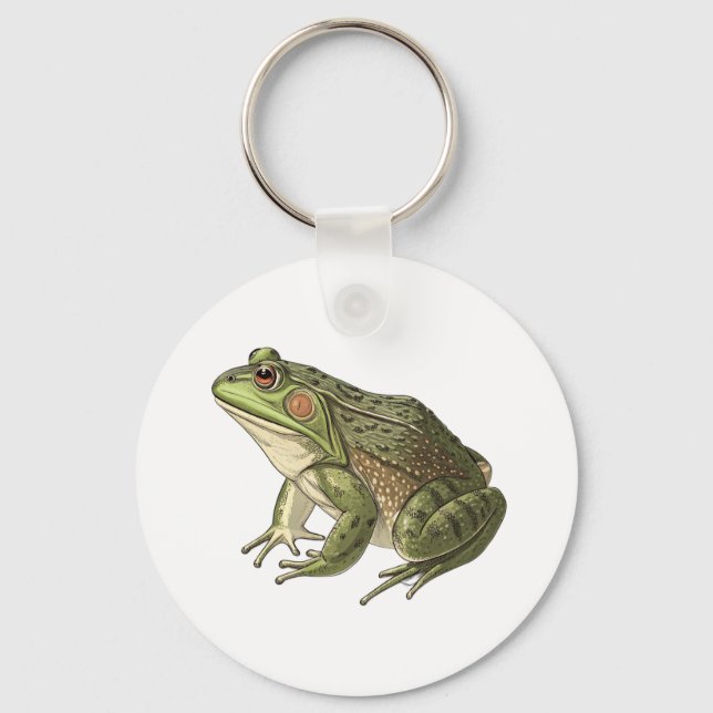 Frog Keychain (Front)