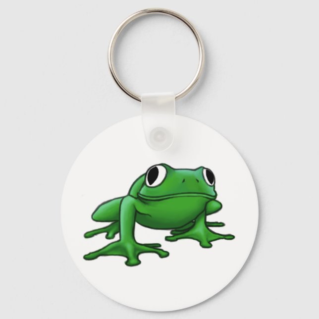 Frog Keychain (Front)