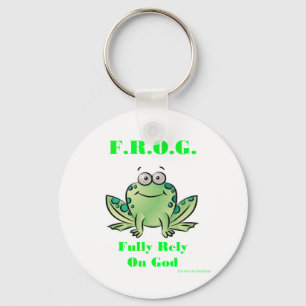 FROG KEYCHAIN