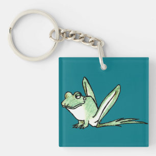 Frog Keychain