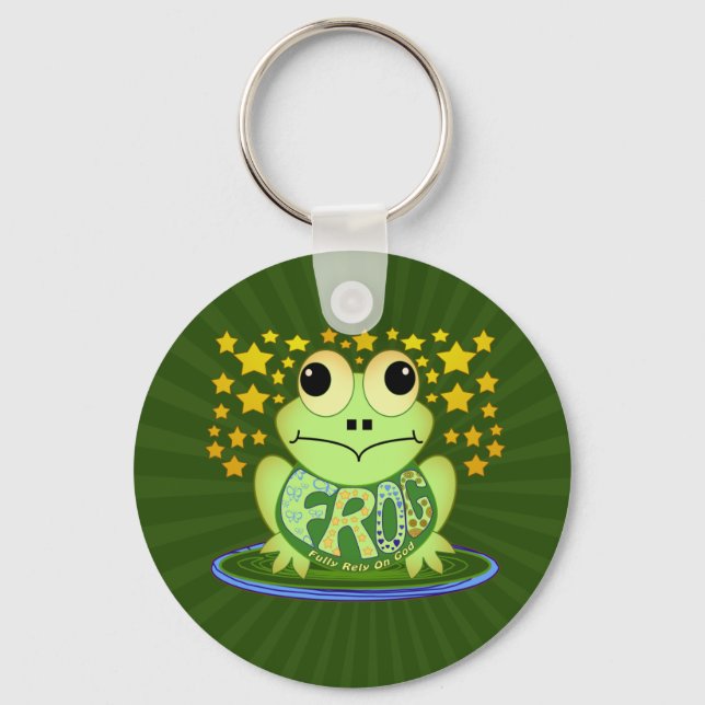 FROG KEYCHAIN (Front)