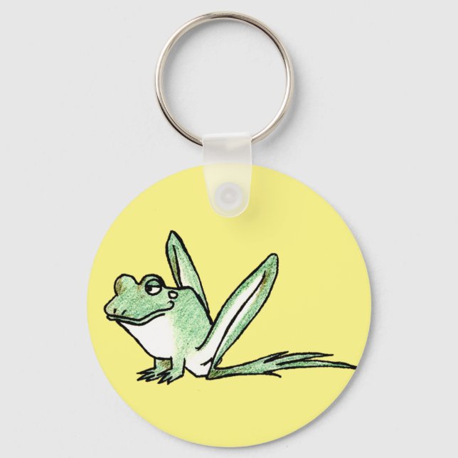 Frog Keychain (Front)