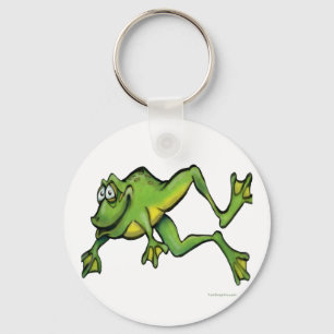 Frog Keychain