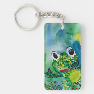 Frog Keychain