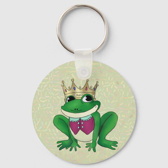 frog keychain (Front)