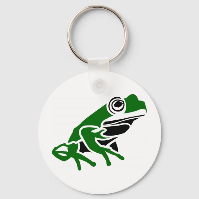 frog keychain (Front)