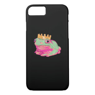 Frog King - Funky Meme Classic Case-Mate iPhone Case