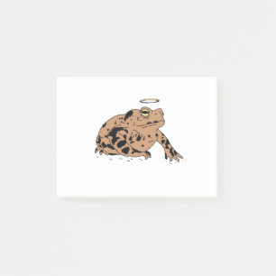 Frog King Post-it Notes
