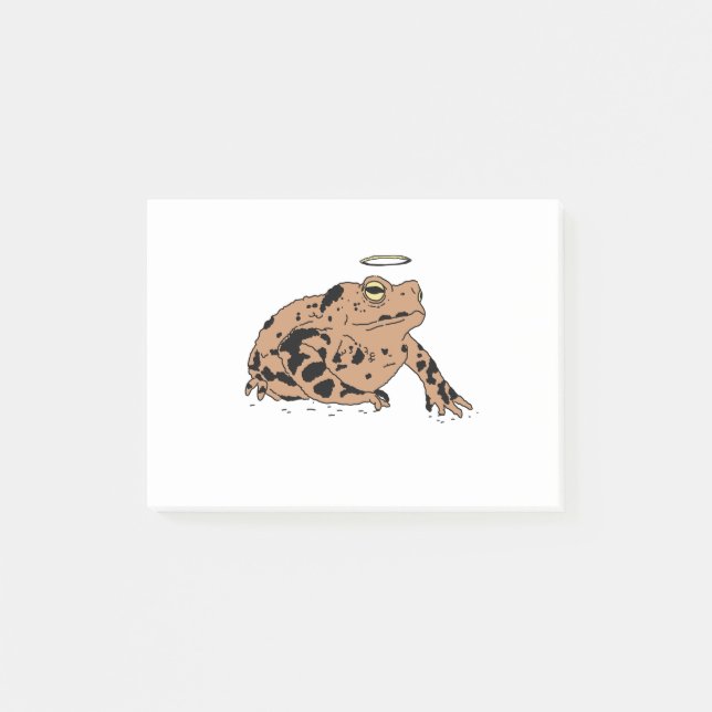 Frog King Post-it Notes (Front)