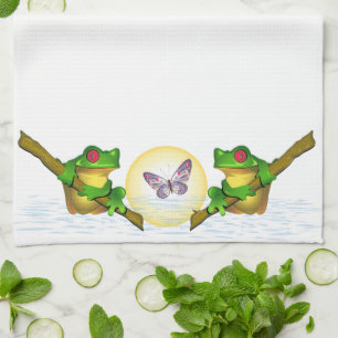 Frog Kitchen Towel