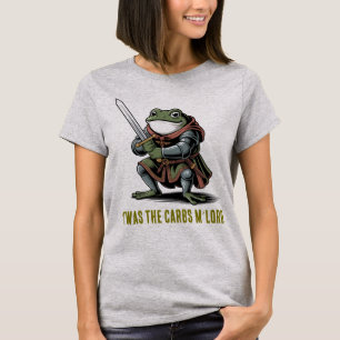 Frog Knight ’Twas the Carbs T-Shirt
