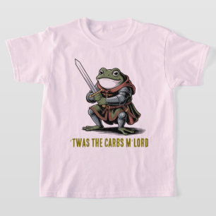 Frog Knight ’Twas the Carbs T-Shirt