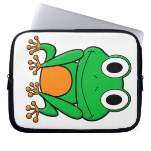 Frog Laptop Sleeve