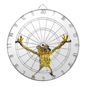 Frog Leaping Funny Animal Dartboard