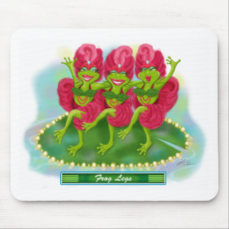Frog Legs Mouse Pad