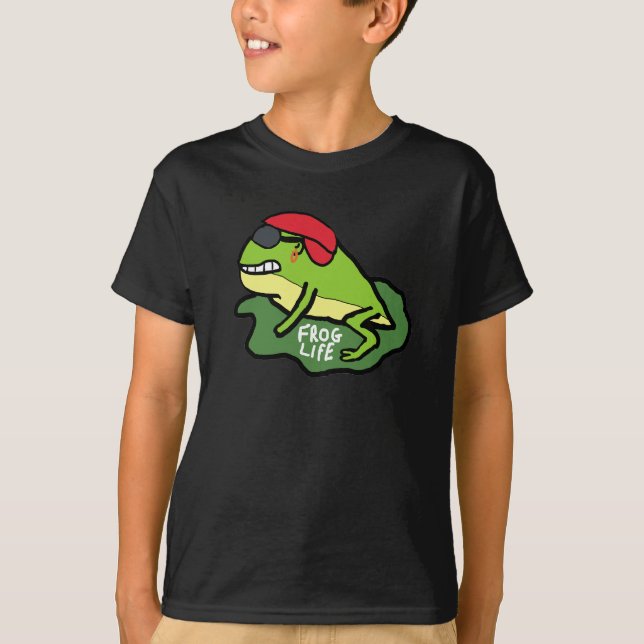 Frog Life T-Shirt (Front)