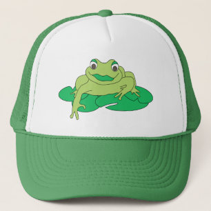 Frog Lily Pad Trucker Hat