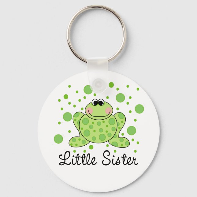 Frog Little Sister Keychain (Front)