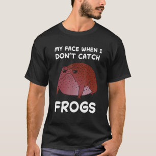 Frog Love Toad Frog Catcher Hunter Amphibian Catch T-Shirt
