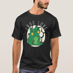 Frog Love Toad Frog Catcher Hunter Amphibian Catch T-Shirt