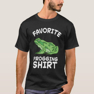 Frog Love Toad Frog Catcher Hunter Amphibian Catch T-Shirt