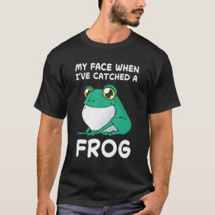 Frog Love Toad Frog Catcher Hunter Amphibian Catch T-Shirt