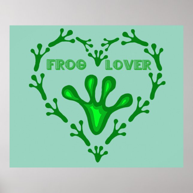 FROG LOVER 1 POSTER (Front)
